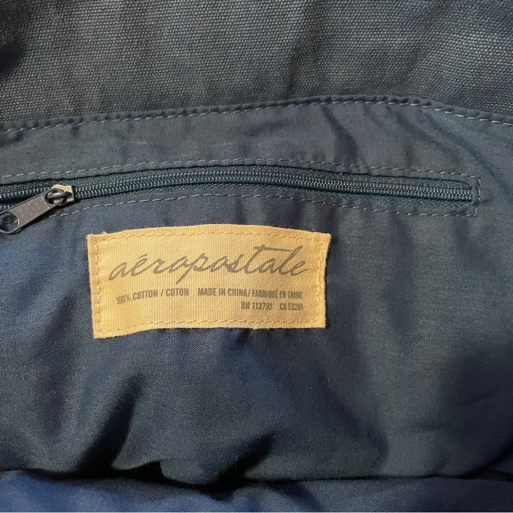 Aeropostale blue tote - Picture 8 of 8